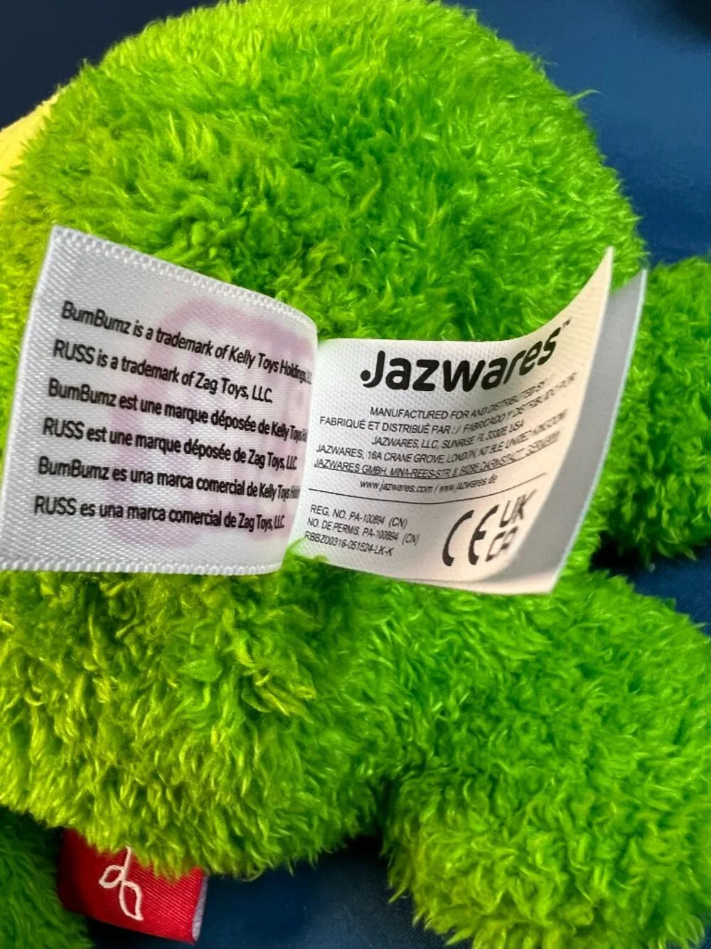 BumBumz by Russ, “Coby the Corn”, RootBumz Plush BBZ8-#39